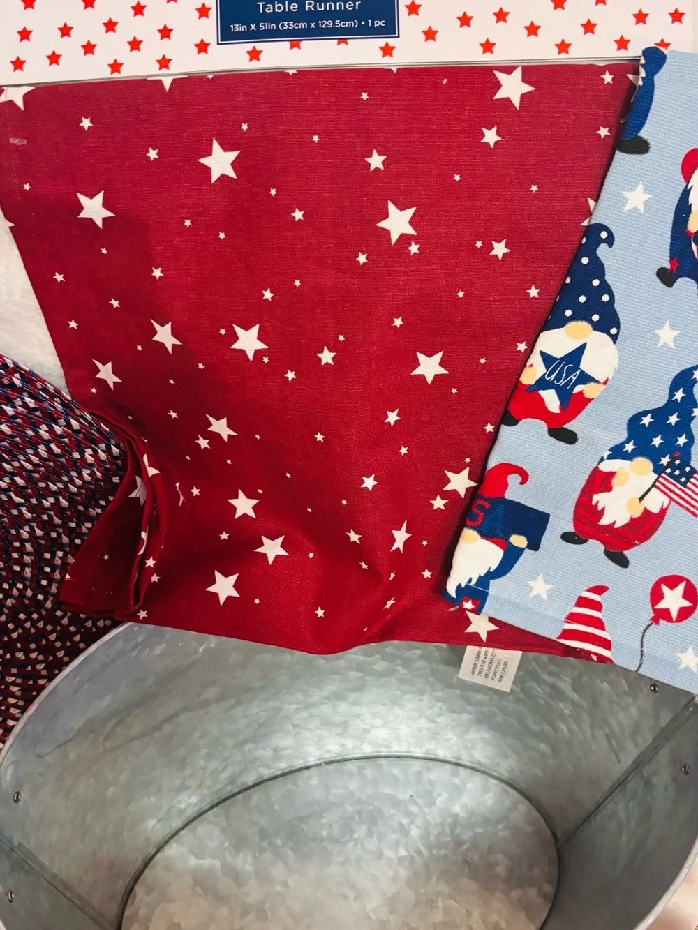 Fourth of July RED, WHITE, and BLUE Bundle All  NWT